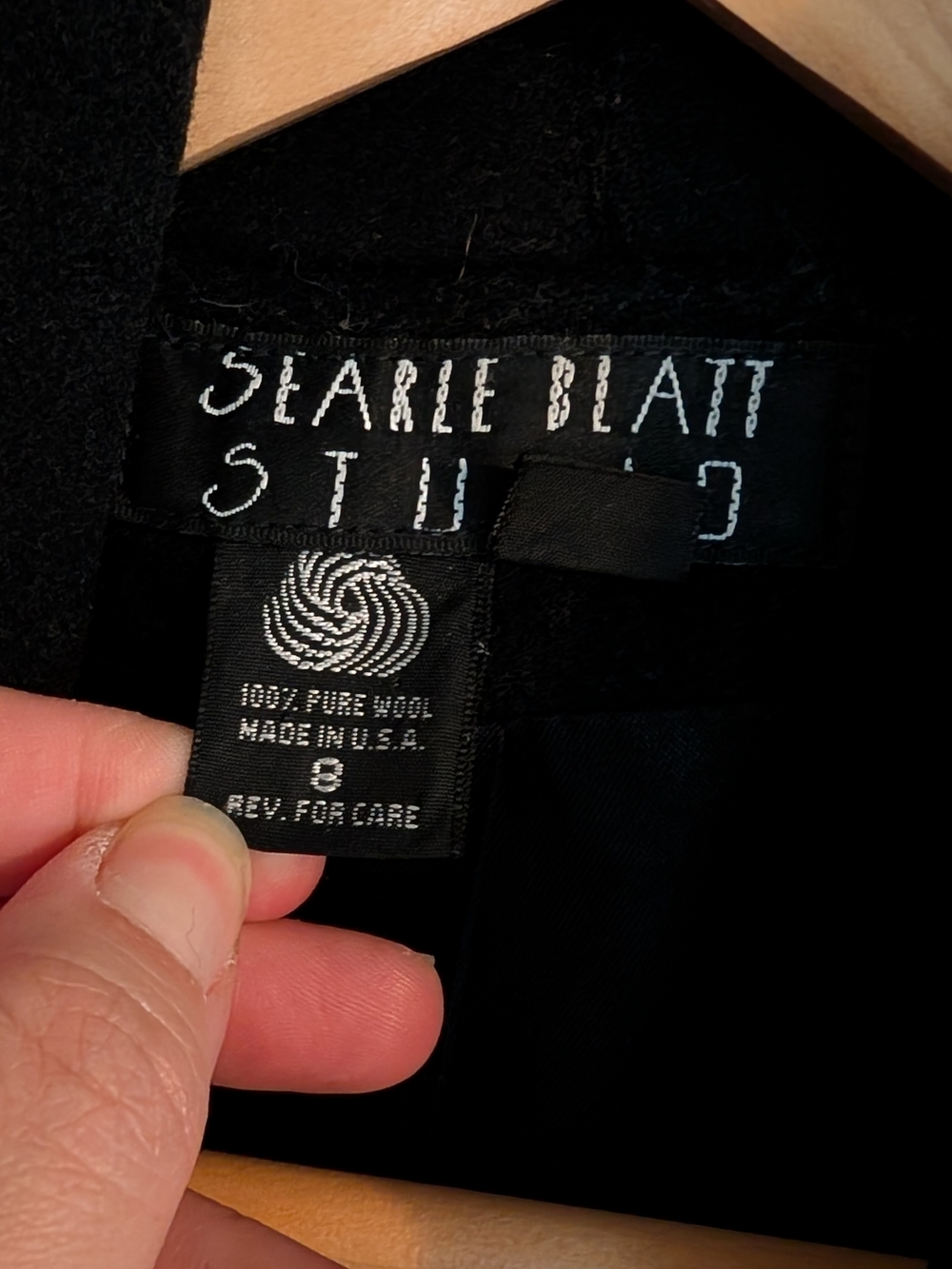 🔥FINAL PRICE DROP 🔥Searle Blatt Wool Swing Coat Size 8 - Picture 7 of 9